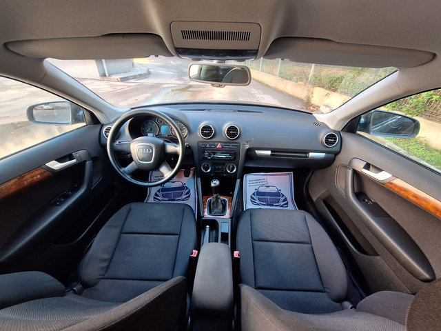 Audi A3 2.0 TDI - автомобили, коли, обяви за нови и употребявани 13