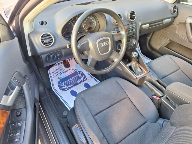 Audi A3 2.0 TDI - автомобили, коли, обяви за нови и употребявани 8