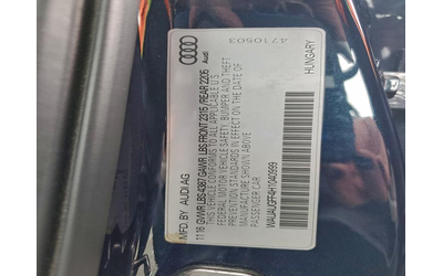 Audi A3 2.0L 4 Front-wheel Drive - автомобили, коли, обяви за нови и употребявани 13