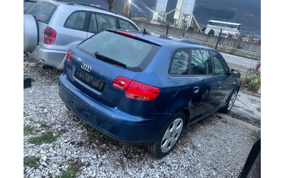 Audi A3 2.0TDI S-line 4x4 - автомобили, коли, обяви за нови и употребявани 6