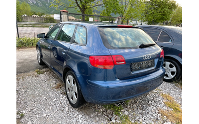 Audi A3 2.0TDI S-line 4x4 - автомобили, коли, обяви за нови и употребявани 7