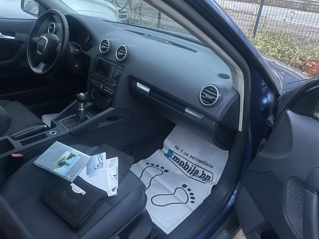 Audi A3 2.0TDI S-line 4x4 - автомобили, коли, обяви за нови и употребявани 9