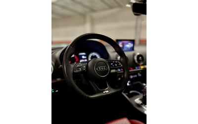 Audi A3 2.0TFSI/QUATTRO/S-LINE - автомобили, коли, обяви за нови и употребявани 12