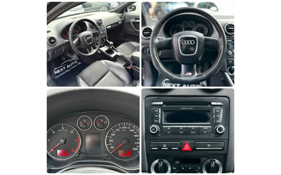 Audi A3 2.0TDI 170HP QUATTRO - автомобили, коли, обяви за нови и употребявани 11