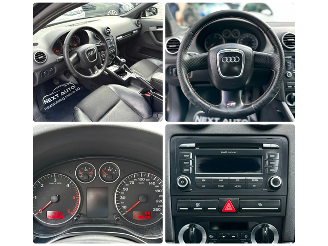 Audi A3 2.0TDI 170HP QUATTRO - автомобили, коли, обяви за нови и употребявани 11