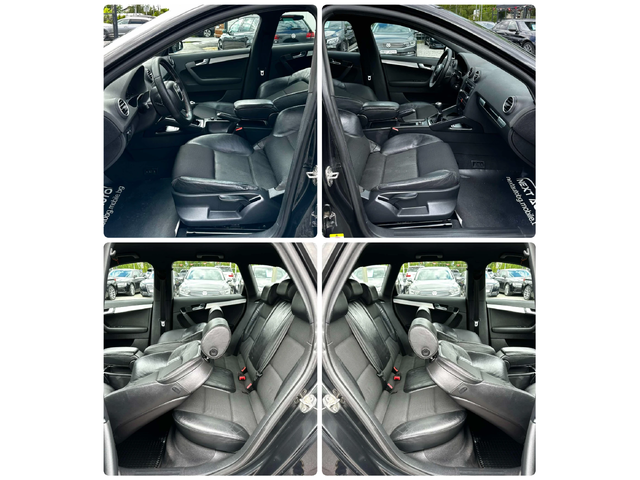 Audi A3 2.0TDI 170HP QUATTRO - автомобили, коли, обяви за нови и употребявани 8