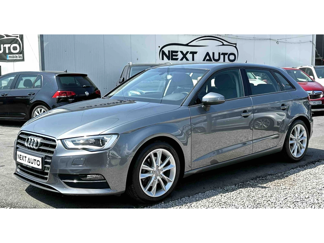 Audi A3 SPORTBACK 2.0TDI 150HP NAVI - автомобили, коли, обяви за нови и употребявани 0