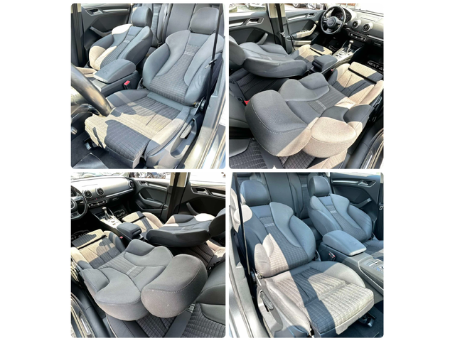 Audi A3 SPORTBACK 2.0TDI 150HP NAVI - автомобили, коли, обяви за нови и употребявани 12