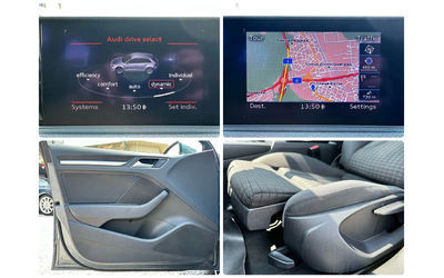 Audi A3 SPORTBACK 2.0TDI 150HP NAVI - автомобили, коли, обяви за нови и употребявани 14