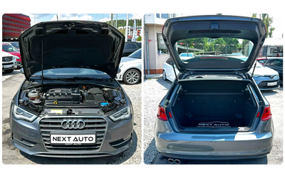 Audi A3 SPORTBACK 2.0TDI 150HP NAVI - автомобили, коли, обяви за нови и употребявани 15