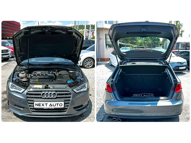 Audi A3 SPORTBACK 2.0TDI 150HP NAVI - автомобили, коли, обяви за нови и употребявани 15