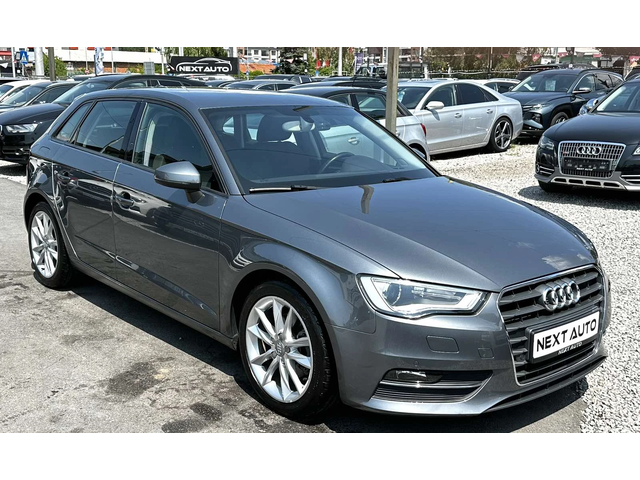 Audi A3 SPORTBACK 2.0TDI 150HP NAVI - автомобили, коли, обяви за нови и употребявани 2