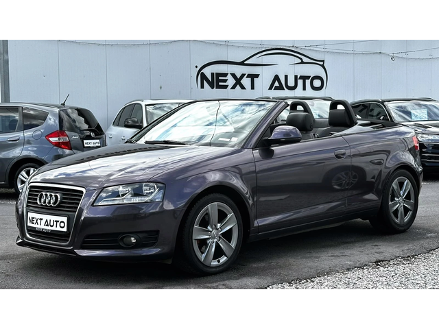 Audi A3 CABRIOLET 1.9D 105HP - автомобили, коли, обяви за нови и употребявани 0
