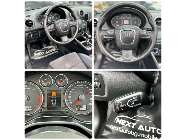 Audi A3 CABRIOLET 1.9D 105HP - автомобили, коли, обяви за нови и употребявани 11