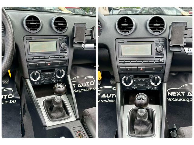 Audi A3 CABRIOLET 1.9D 105HP - автомобили, коли, обяви за нови и употребявани 12