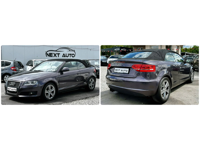 Audi A3 CABRIOLET 1.9D 105HP - автомобили, коли, обяви за нови и употребявани 13