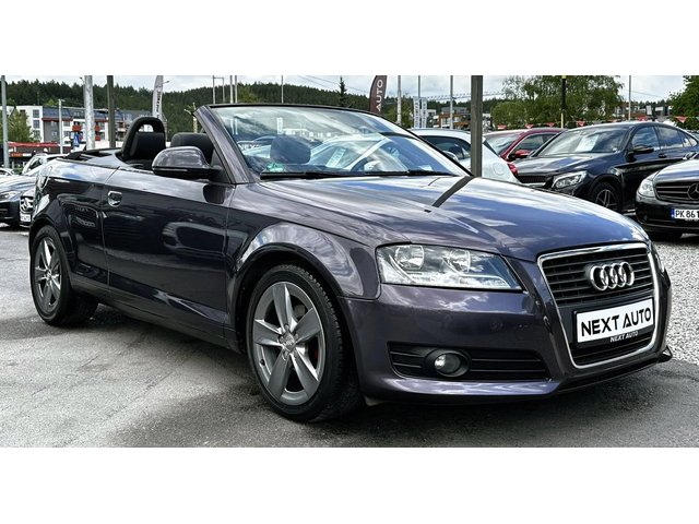 Audi A3 CABRIOLET 1.9D 105HP - автомобили, коли, обяви за нови и употребявани 2