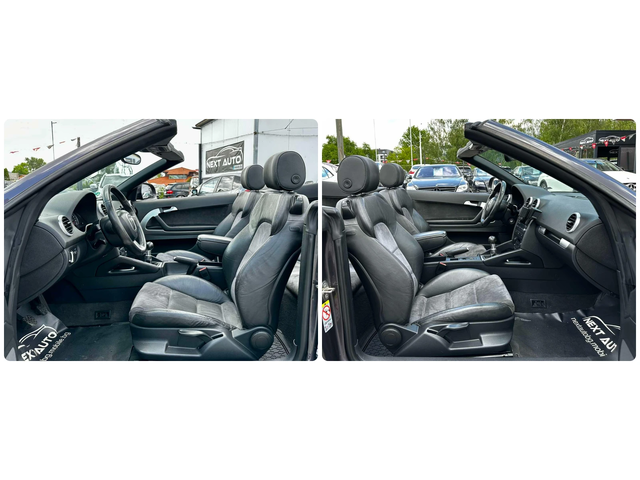 Audi A3 CABRIOLET 1.9D 105HP - автомобили, коли, обяви за нови и употребявани 8
