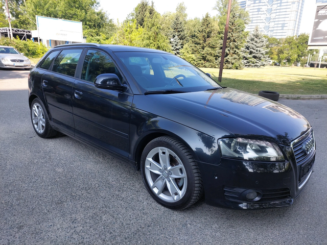Audi A3 2, 0TDI 163ps КОЖА NAVI - автомобили, коли, обяви за нови и употребявани 0
