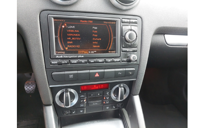 Audi A3 2, 0TDI 163ps КОЖА NAVI - автомобили, коли, обяви за нови и употребявани 10