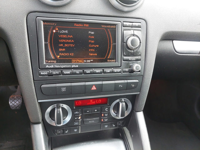 Audi A3 2, 0TDI 163ps КОЖА NAVI - автомобили, коли, обяви за нови и употребявани 10