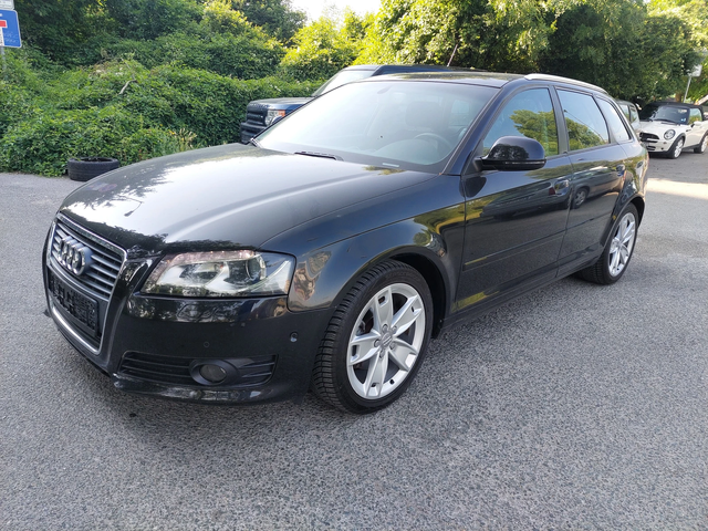 Audi A3 2, 0TDI 163ps КОЖА NAVI - автомобили, коли, обяви за нови и употребявани 1
