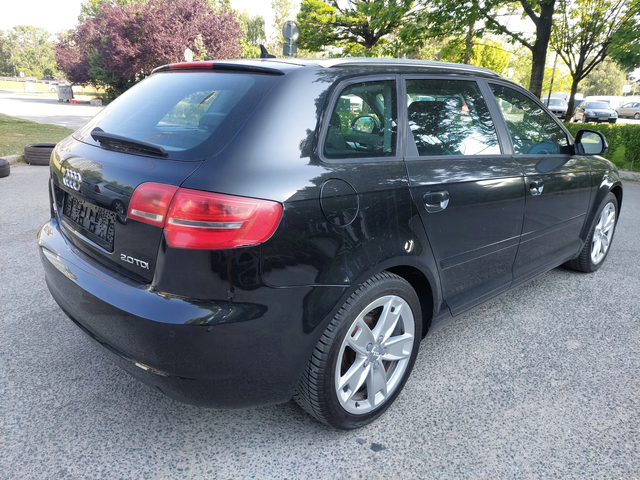 Audi A3 2, 0TDI 163ps КОЖА NAVI - автомобили, коли, обяви за нови и употребявани 3