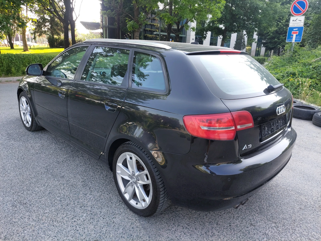 Audi A3 2, 0TDI 163ps КОЖА NAVI - автомобили, коли, обяви за нови и употребявани 4