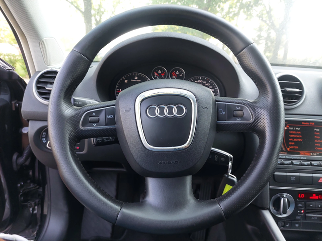 Audi A3 2, 0TDI 163ps КОЖА NAVI - автомобили, коли, обяви за нови и употребявани 5
