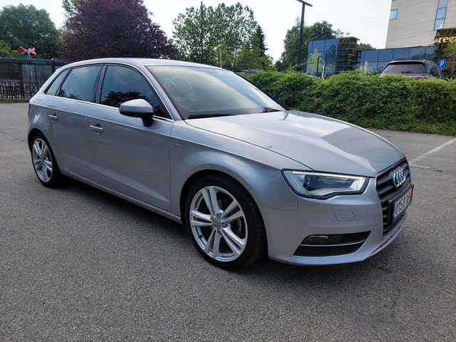 Audi A3 1, 6TDI 110ps S-Line - автомобили, коли, обяви за нови и употребявани 1