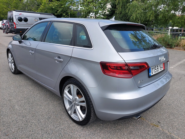 Audi A3 1, 6TDI 110ps S-Line - автомобили, коли, обяви за нови и употребявани 4