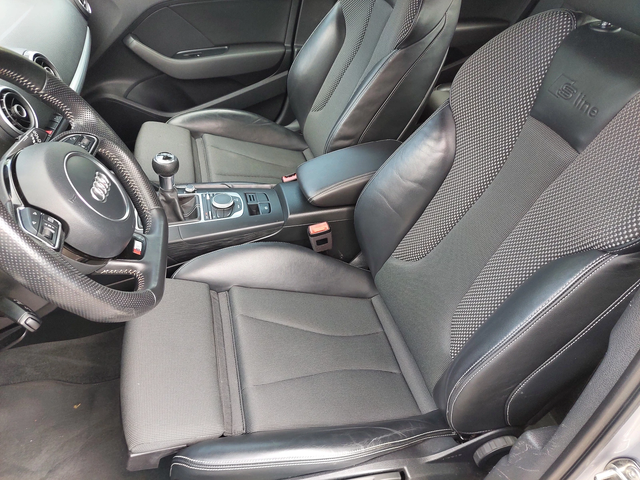 Audi A3 1, 6TDI 110ps S-Line - автомобили, коли, обяви за нови и употребявани 9