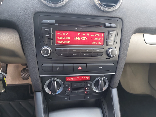 Audi A3 2, 0TDI 170ps - автомобили, коли, обяви за нови и употребявани 10