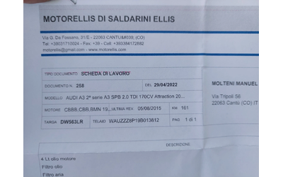 Audi A3 2, 0TDI 170ps - автомобили, коли, обяви за нови и употребявани 14