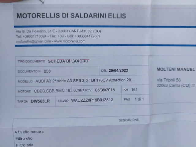 Audi A3 2, 0TDI 170ps - автомобили, коли, обяви за нови и употребявани 14