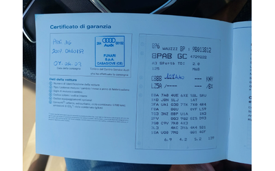 Audi A3 2, 0TDI 170ps - автомобили, коли, обяви за нови и употребявани 15