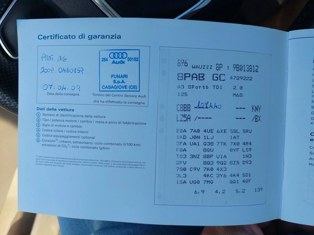 Audi A3 2, 0TDI 170ps - автомобили, коли, обяви за нови и употребявани 15