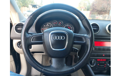 Audi A3 2, 0TDI 170ps - автомобили, коли, обяви за нови и употребявани 8