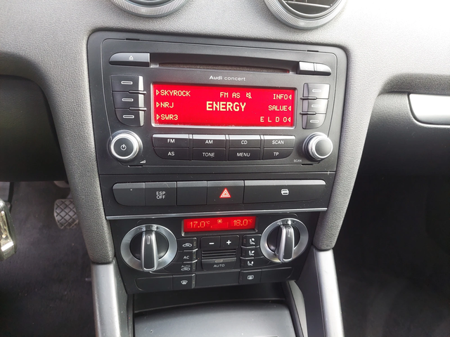 Audi A3 1, 9TDI  SPORTBACK - автомобили, коли, обяви за нови и употребявани 9