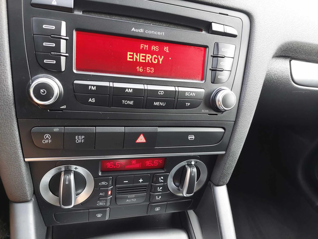 Audi A3 1, 6TDI 105ps SPORTBACK - автомобили, коли, обяви за нови и употребявани 8