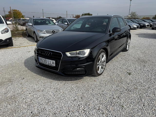 Audi A3 -2.0TDI-S LINE-4X4-SPORTPAKET - автомобили, коли, обяви за нови и употребявани 0
