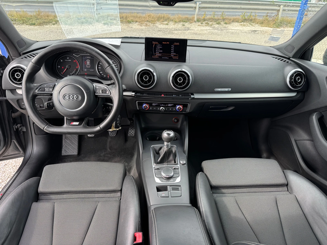 Audi A3 -2.0TDI-S LINE-4X4-SPORTPAKET - автомобили, коли, обяви за нови и употребявани 12