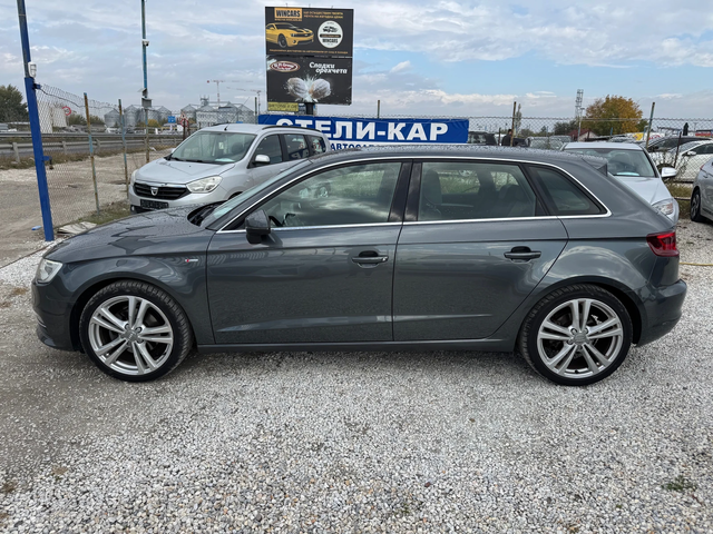 Audi A3 -2.0TDI-S LINE-4X4-SPORTPAKET - автомобили, коли, обяви за нови и употребявани 3