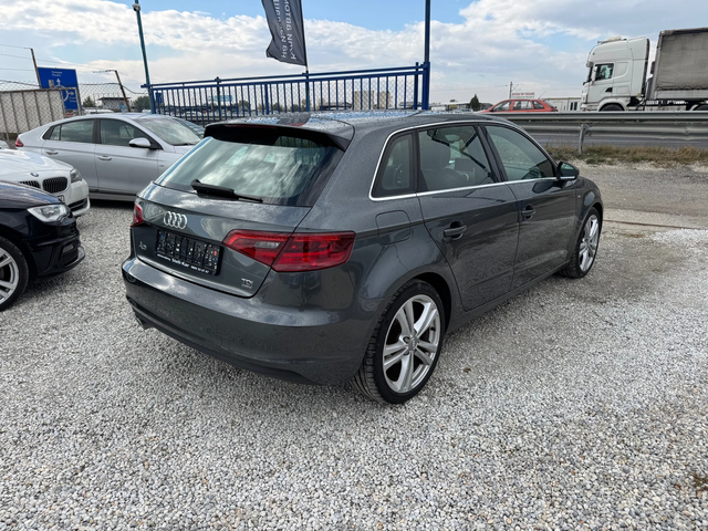 Audi A3 -2.0TDI-S LINE-4X4-SPORTPAKET - автомобили, коли, обяви за нови и употребявани 4