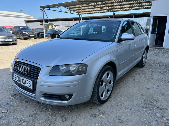 Audi A3 2.0TDI-140к.с PANORAMA/Кожа/Bose - автомобили, коли, обяви за нови и употребявани 0