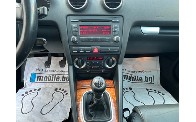 Audi A3 2.0TDI-140к.с PANORAMA/Кожа/Bose - автомобили, коли, обяви за нови и употребявани 14