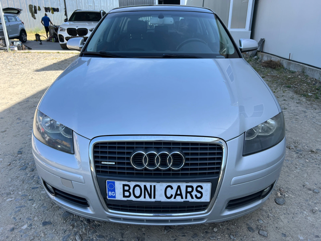 Audi A3 2.0TDI-140к.с PANORAMA/Кожа/Bose - автомобили, коли, обяви за нови и употребявани 1