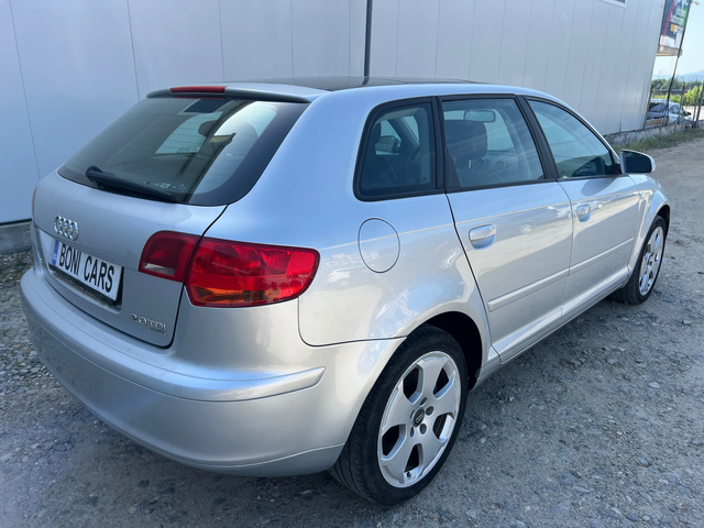 Audi A3 2.0TDI-140к.с PANORAMA/Кожа/Bose - автомобили, коли, обяви за нови и употребявани 4