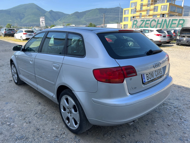 Audi A3 2.0TDI-140к.с PANORAMA/Кожа/Bose - автомобили, коли, обяви за нови и употребявани 6