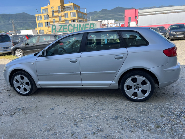 Audi A3 2.0TDI-140к.с PANORAMA/Кожа/Bose - автомобили, коли, обяви за нови и употребявани 7